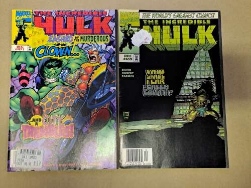 29 Incredible Hulk Comics
