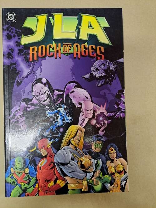 JLA - Rock of Ages