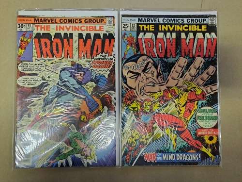Iron Man - Vintage Comics