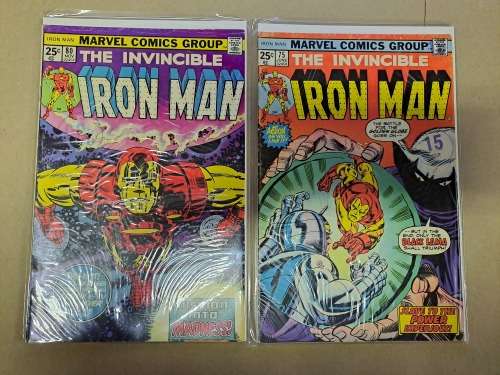 Iron Man - Vintage Comics