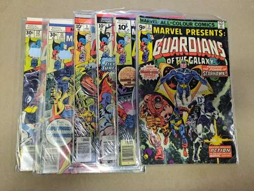 Guardians of the Galaxy - Vintage Comics - Reduced price