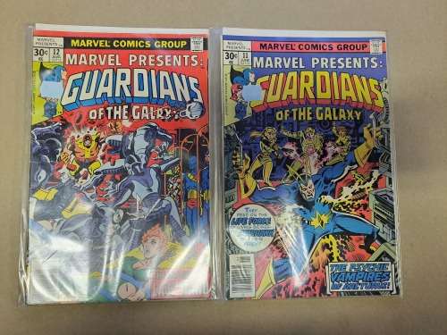 Guardians of the Galaxy - Vintage Comics - Reduced price