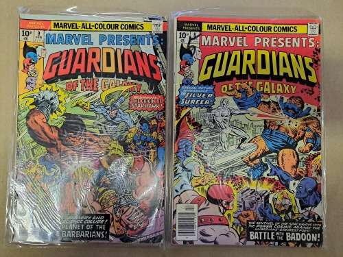 Guardians of the Galaxy - Vintage Comics - Reduced price