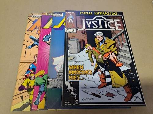 Justice & Justice Machine Comics