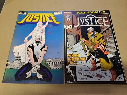 Justice & Justice Machine Comics