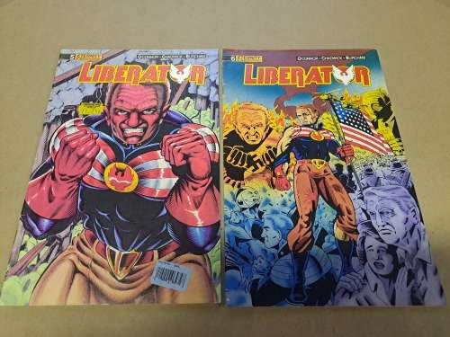 2 Liberator Comics