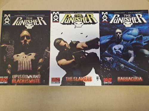 Punisher Max Graphic Novels - 11 - Reduced price