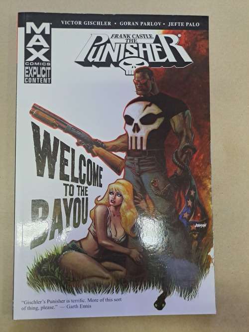 Punisher Max Graphic Novels - 11 - Reduced price