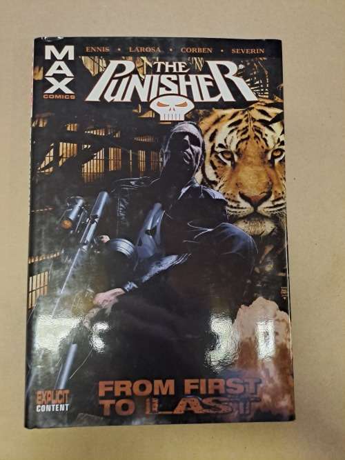 Punisher Max Graphic Novels - 11 - Reduced price