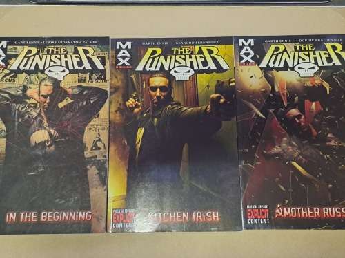 Punisher Max Graphic Novels - 11 - Reduced price