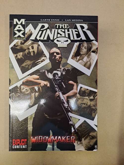 Punisher Max Graphic Novels - 11 - Reduced price