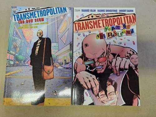 Transmetropolitan - Complete series