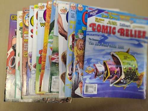 Cracked + Comic Relief