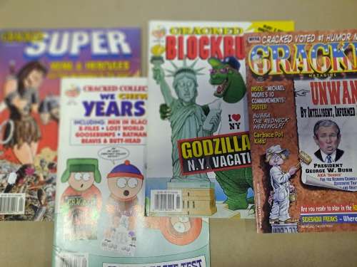 Cracked + Comic Relief