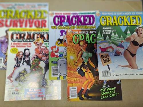 Cracked + Comic Relief