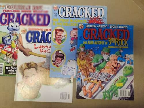 Cracked + Comic Relief