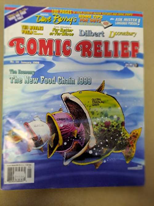 Cracked + Comic Relief