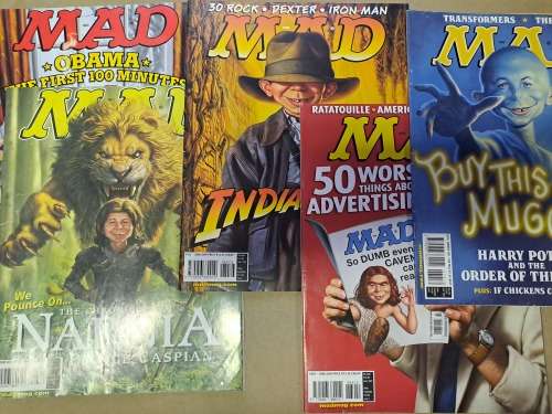 42 Mad - South Africa magazines