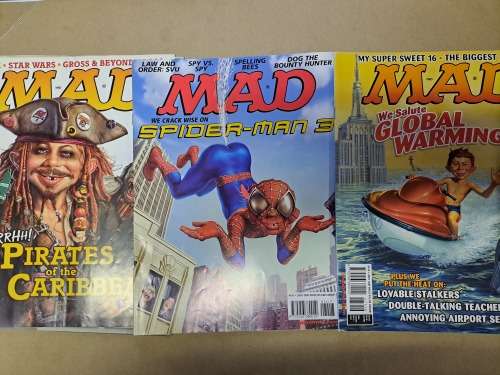 42 Mad - South Africa magazines