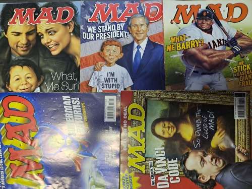 42 Mad - South Africa magazines