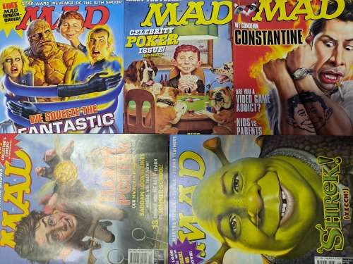 42 Mad - South Africa magazines
