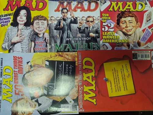 42 Mad - South Africa magazines