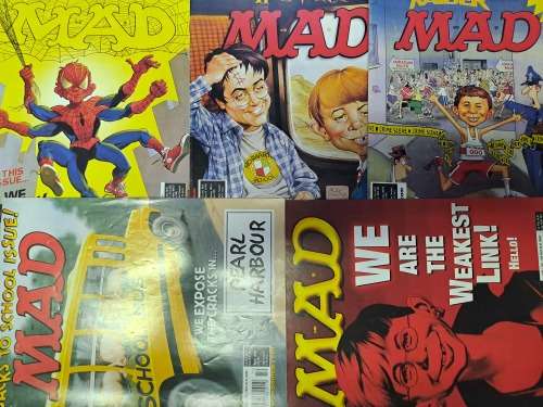 42 Mad - South Africa magazines