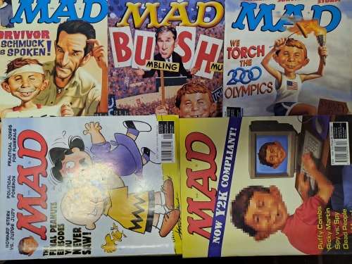 42 Mad - South Africa magazines