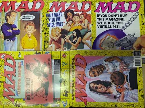 42 Mad - South Africa magazines