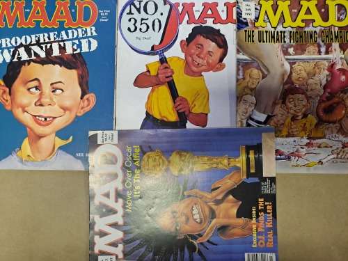 42 Mad - South Africa magazines