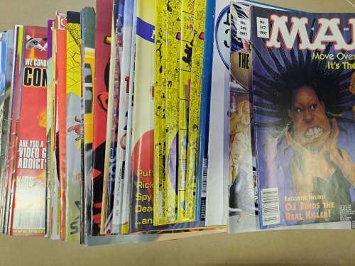 42 Mad - South Africa magazines