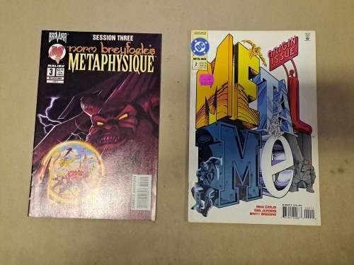 Metal Men + Metaphysique - 2 Comics