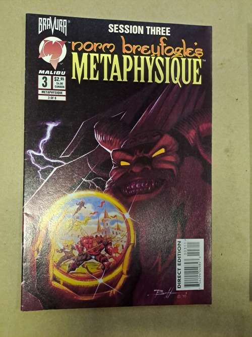 Metal Men + Metaphysique - 2 Comics