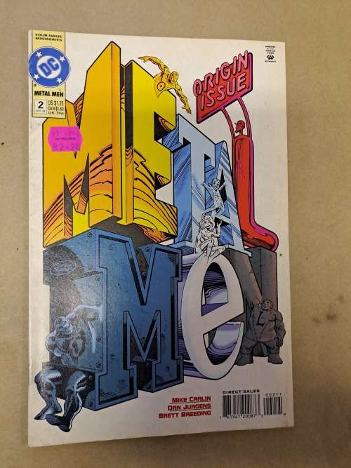 Metal Men + Metaphysique - 2 Comics