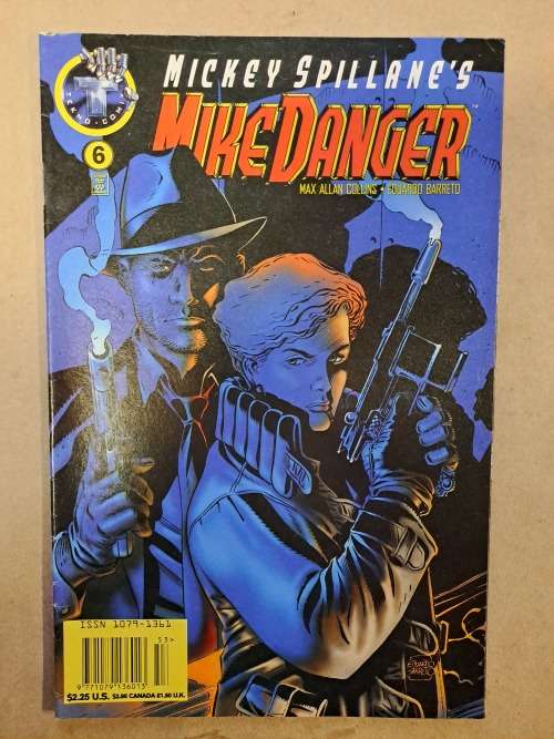 Mickey Spillane`s - Mike Danger - 1 Comic