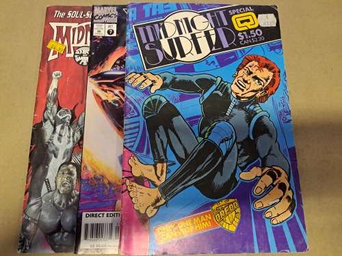 Midnight sons/ Midnight Surfer - 3 Comics