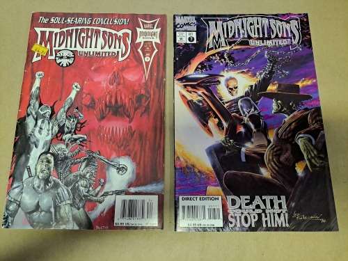 Midnight sons/ Midnight Surfer - 3 Comics