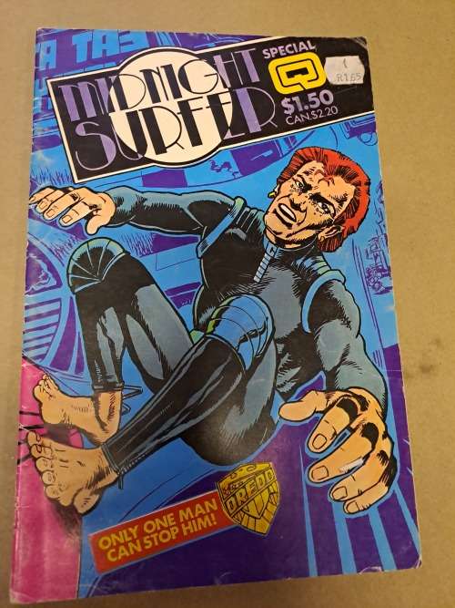 Midnight sons/ Midnight Surfer - 3 Comics