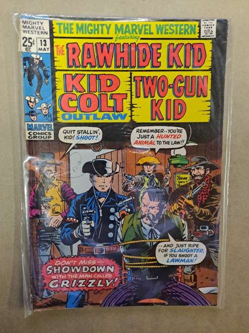 Mighty Marvel Western: The Rawhide Kid - Clearance sale