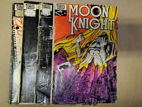 Moon Knight - 4 Vintage Comics