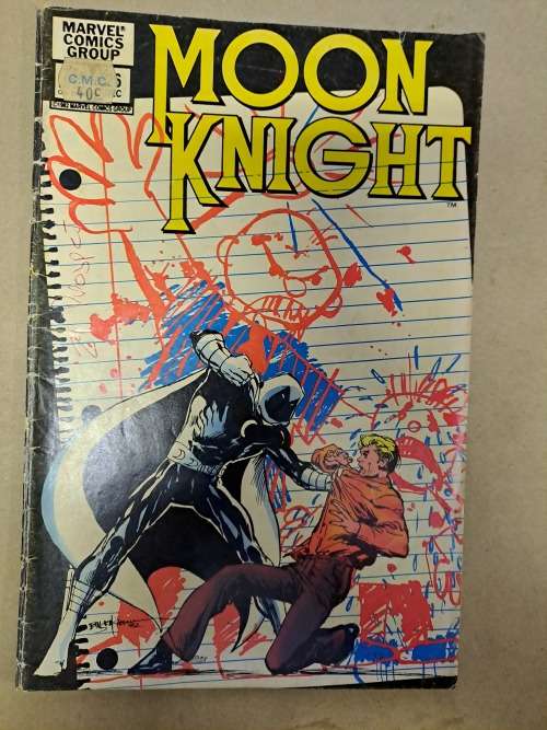 Moon Knight - 4 Vintage Comics