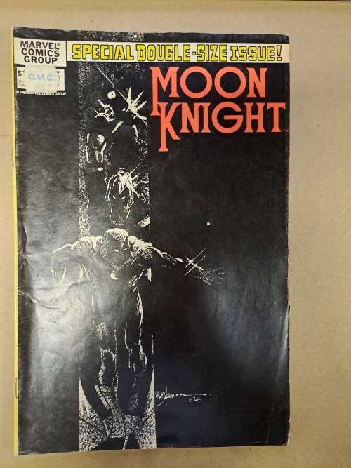 Moon Knight - 4 Vintage Comics
