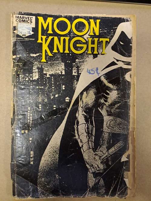 Moon Knight - 4 Vintage Comics