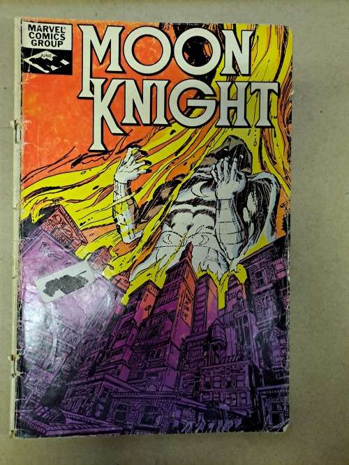 Moon Knight - 4 Vintage Comics