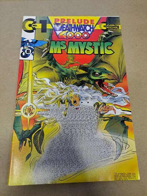 Ms Mystic - Comic