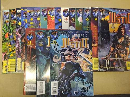 Neil Gaiman`s - 18 Comics