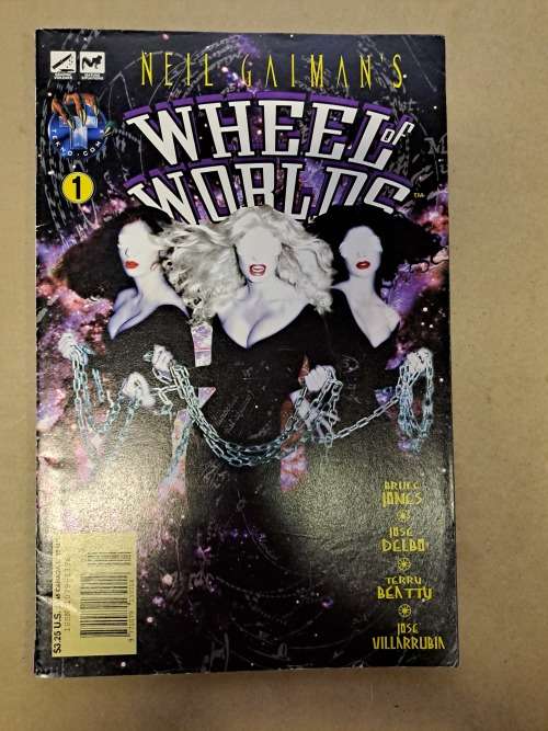 Neil Gaiman`s - 18 Comics