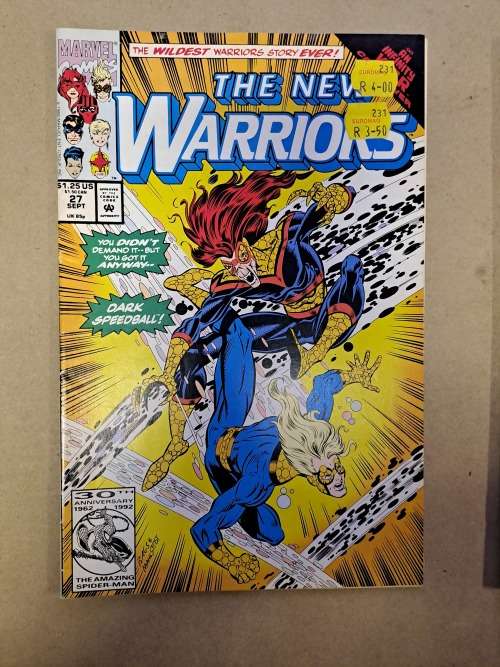New Warriors + NFL Superpro 1st Issue - 2 Comics