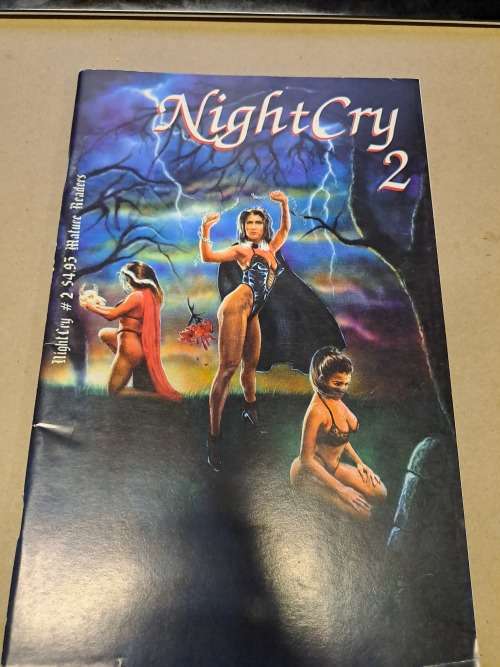 Night Cry - Comic for Mature reader