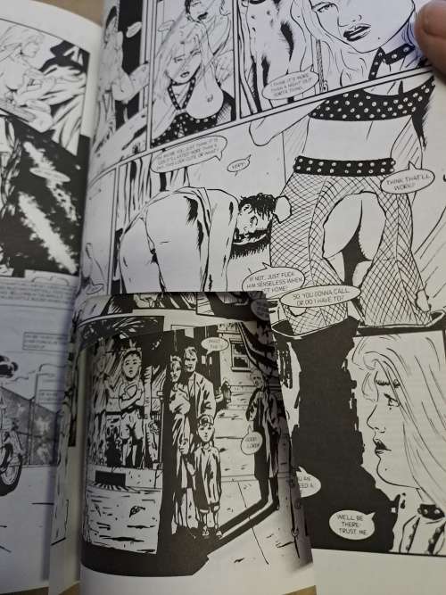 Night Cry - Comic for Mature reader